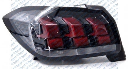 ZENON PE9604 Arka Stop Lambasi Sol  P208 19>